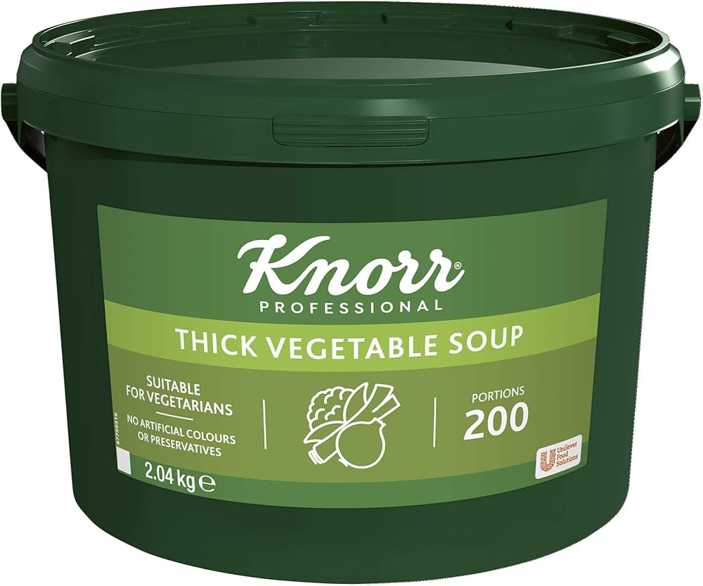 Knorr Professional Thick Vegetable Soup 34L