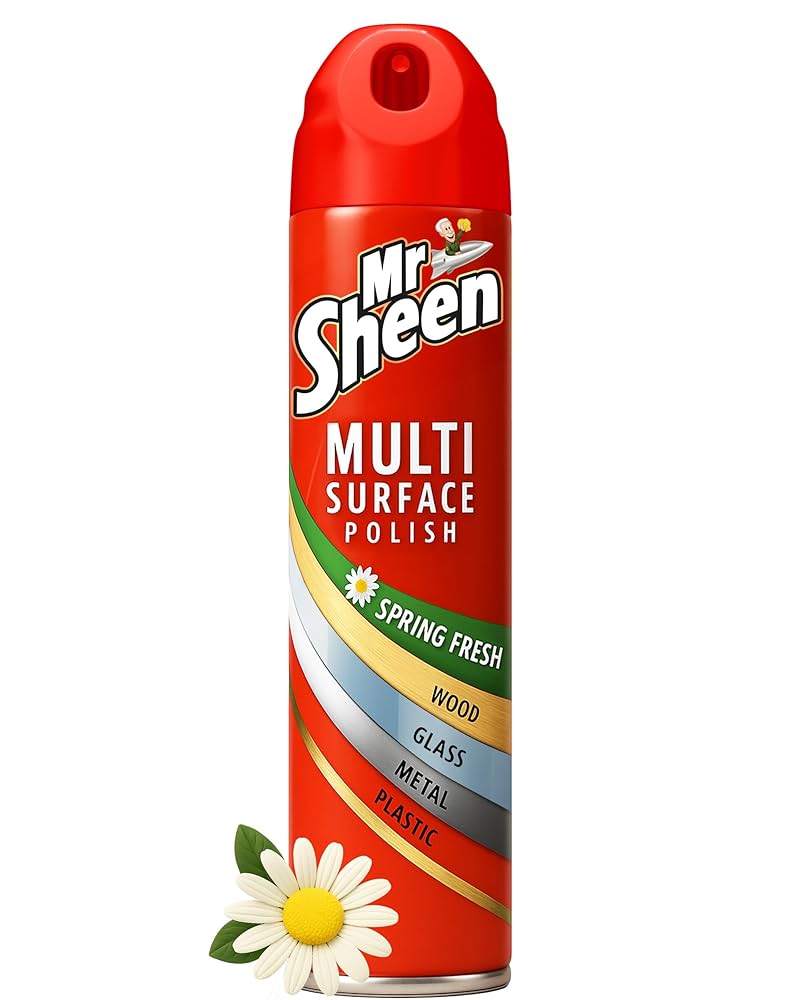 6 x Mr Sheen - 250ML