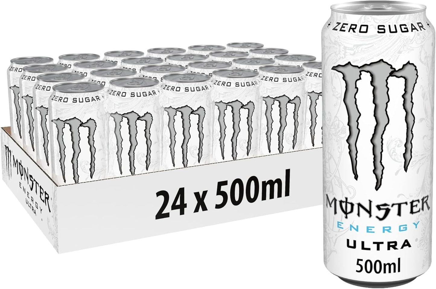 24 x Monster Energy Ultra 500Ml