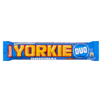 24 x Yorkie Milk Chocolate Duo Bar 72G