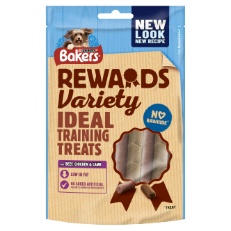 8 x Purina Bakers Rewards Variety 100Gm