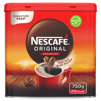 Nescafe Original Instant Coffee Granules 750G