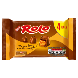 12 x Rolo 4Pk Multipack 166.4Gm