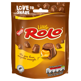 8 x Rolo Little Rolo Pouch Bag 103Gm