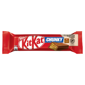 24 x Nestle Kitkat Chunky Milk 40Gm
