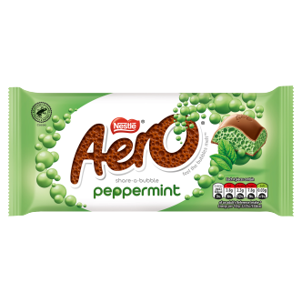 15 x Nestle Aero Peppermint Block 90Gm