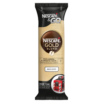 8 X Nescafe Go White Coffee Cup
