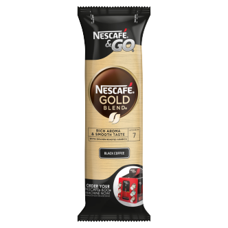 8 X Nescafe Go Black Coffee Cup