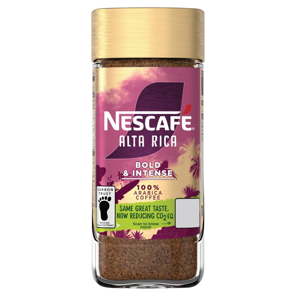 6 x Nescafe Gold Blend Alta Rica - 95G