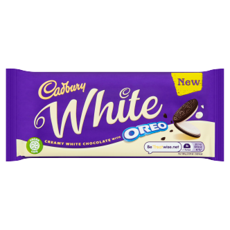 17 x Cadbury Oreo White 120Gm