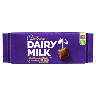 17 X Cadbury Dairy Milk Large Bar 180G