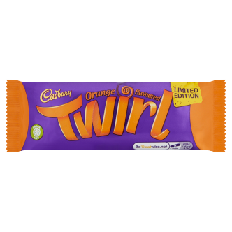 48 x Cadbury Twirl Orange 43Gm