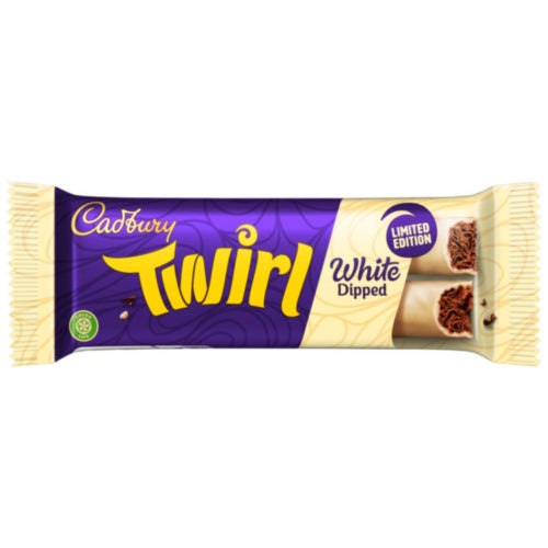48 x Cadbury Twirl White Dipped Bar - 43GM