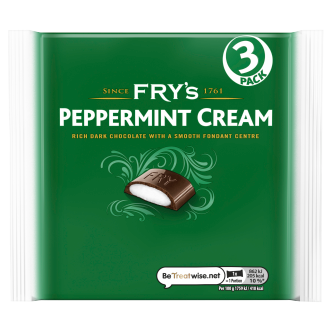 16 X Frys Peppermint Cream 3Pk 147GM