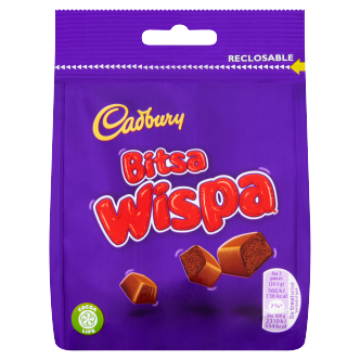 Cadbury Bitsa Wispa 85Gm
