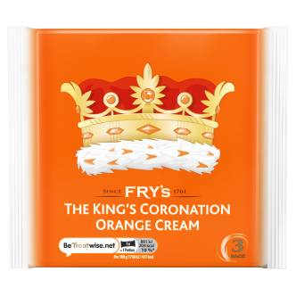 16 X Frys Orange Cream 3Pk 147GM