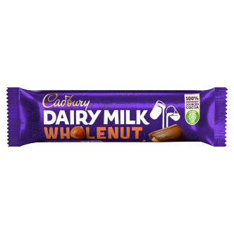 48 x Cadbury Wholenut Std 45G