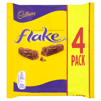 20 x Cadbury Flake Snacksize 4Pk 80Gm