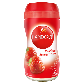 6 x Canderel Granular Low Calorie Sweetener Spoonful 40Gm