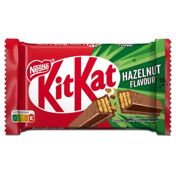 24 x Kitkat Hazelnut Flavour 41.5G
