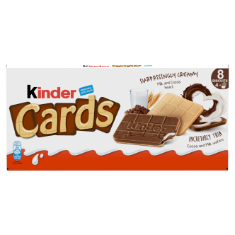 12 x Kinder Cards T4 102G