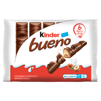 11 x Kinder Bueno Twin 3pk - 129GM
