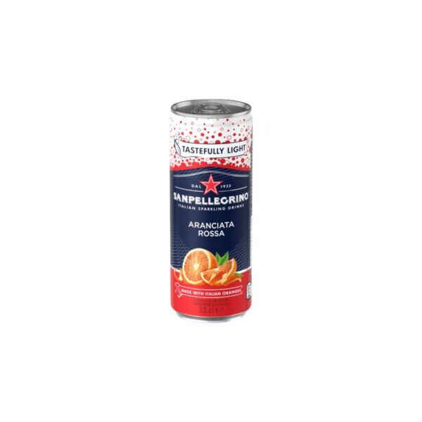 4 x San Pellegrino Aranciata Rossa 6X330Ml