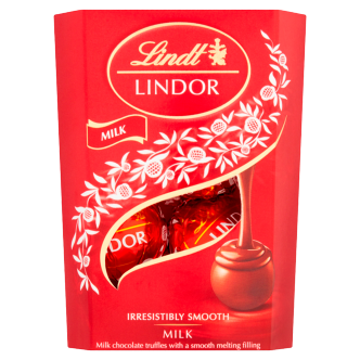 14 x Lindt Lindor Small Cornet - 37GM