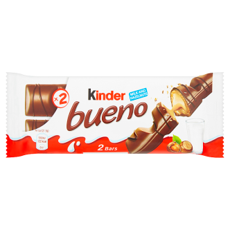 30 x Kinder Bueno Bar Milk Choc 43Gm