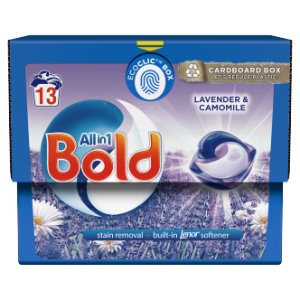 4 x Bold All In 1 Pods Lavendar - 13 Pack
