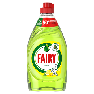 10 x Fairy Liquid Lemon - 320Ml