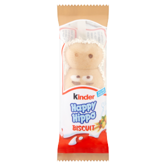 28 x Kinder Happy Hippo Cocoa - 20.7Gm