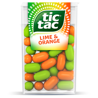 24 x Tic Tac Lime & Orange 18Gm