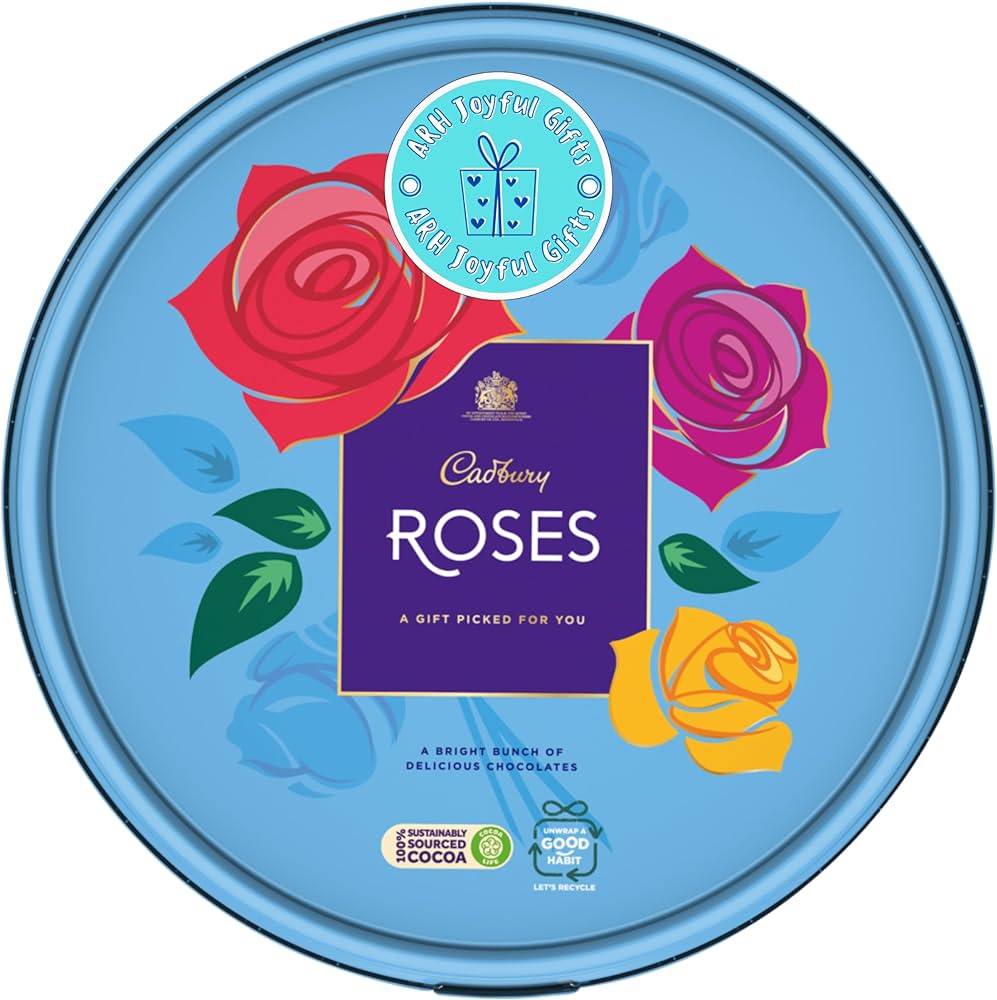 Cadbury Roses Chocolates Tub 550GM