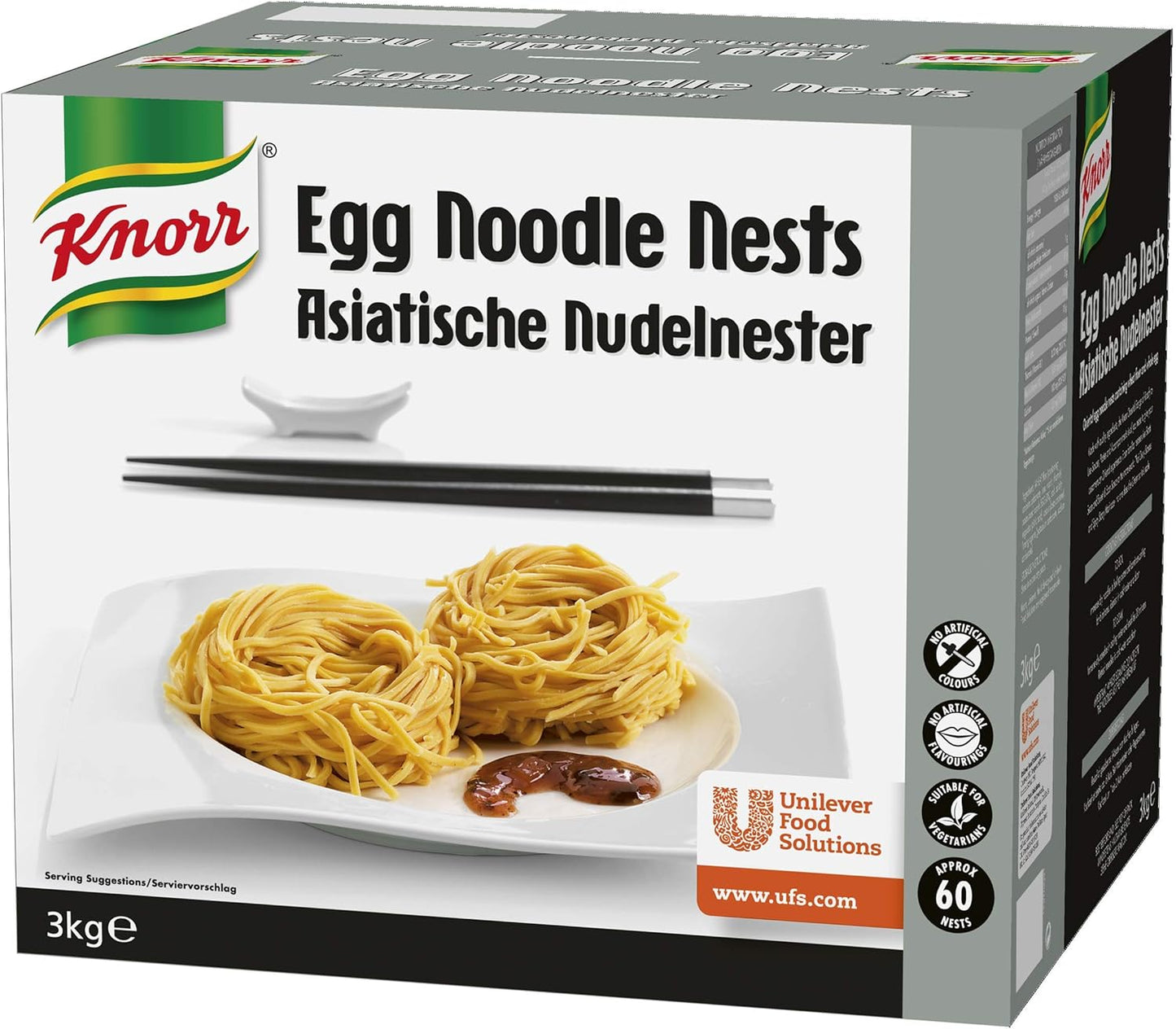 Knorr Egg Noodles 3Kg