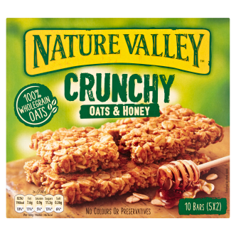 5 x Nature Valley Oats & Honey 5Pk 210Gm