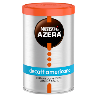 6 X Nescafe Azera Americano Decaff 90G