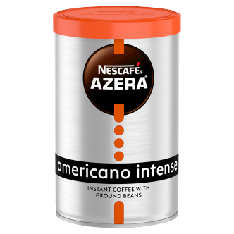 4 X Nescafe Azera Americano Intense 90G