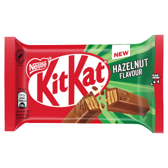 24 x Kitkat 4 Finger Hazelnut - 41.5GM