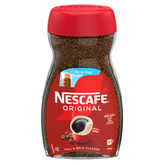 10 x Nescafe Classic Original 190g - 190G