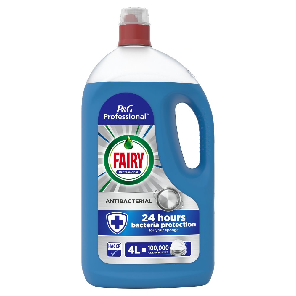 Fairy Prof Liquid Anti Bac 4 Ltr