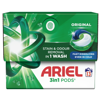 4 x Ariel All In 1 Pods - 13 PACK