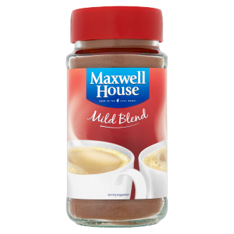 3 x Maxwell House Coffee Powder Mild - 200G