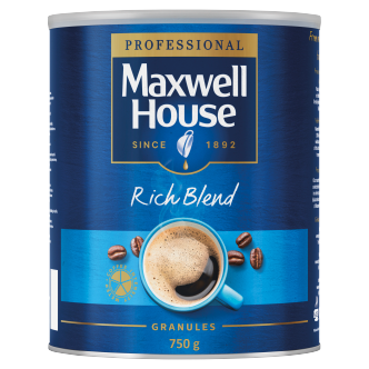 Maxwell House Coffee Grans Rich Blend 750Gm