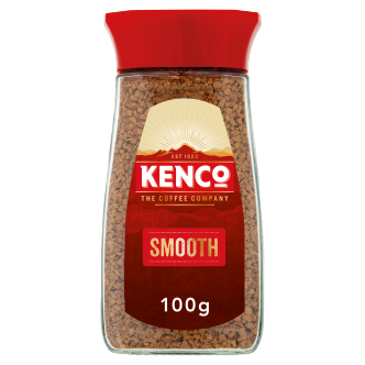 6 x Kenco Really Smooth 100Gr