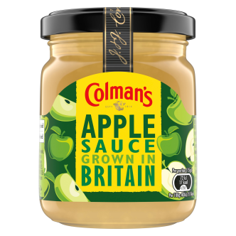 8 x Colmans Bramley Apple Sauce 155G