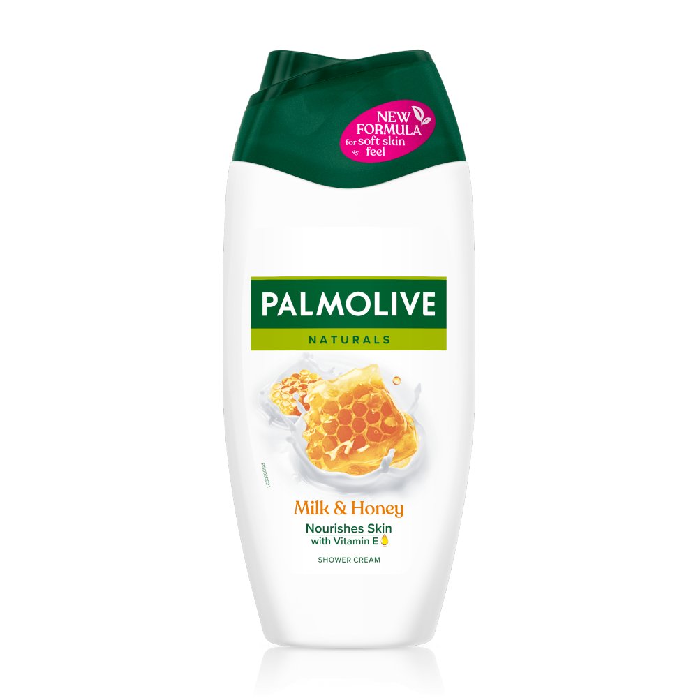 12 x Palmolive Naturals Milk & Honey Shower Gel And Body Wash 250Ml