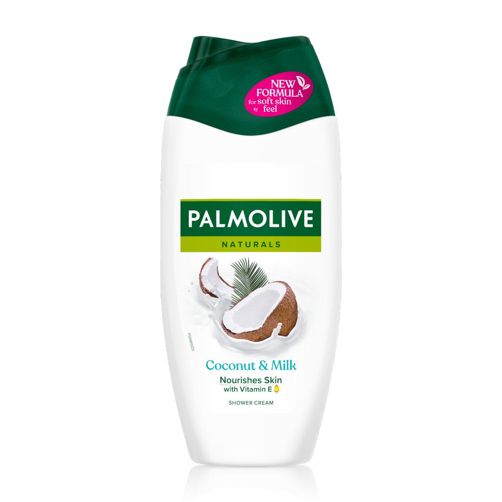 12 x Palmolive Naturals Coconut & Milk Shower Gel And Body Wash 250Ml