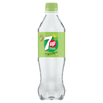 24 x 7Up Free 500Ml