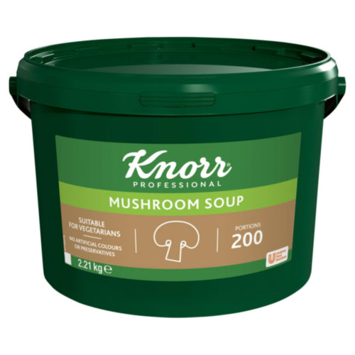 Knorr Professional Mushroom Soup 34L